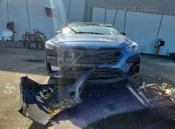 JF2GUABC4RH244136 2024 SUBARU CROSSTREK Blue Front view