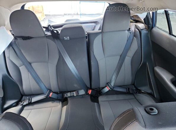 JF2GUABC4RH244136 2024 SUBARU CROSSTREK Blue Rear seats view