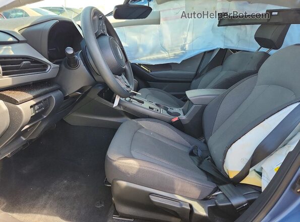 JF2GUABC4RH244136 2024 SUBARU CROSSTREK Blue Front interior view