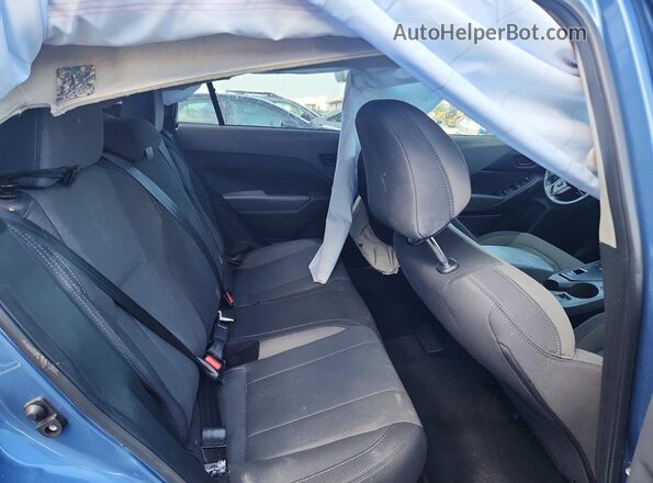 JF2GUABC4RH244136 2024 SUBARU CROSSTREK Blue Rear interior view