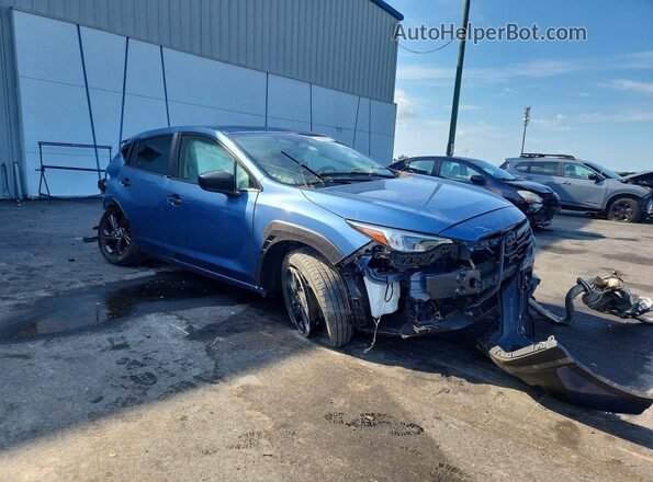 JF2GUABC4RH244136 2024 SUBARU CROSSTREK Blue Front right