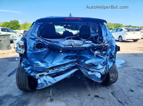 JF2GUABC4RH244136 2024 SUBARU CROSSTREK Blue Rear view