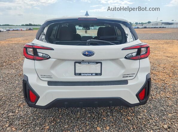 JF2GUABC4RH898859 2024 SUBARU CROSSTREK White Rear view