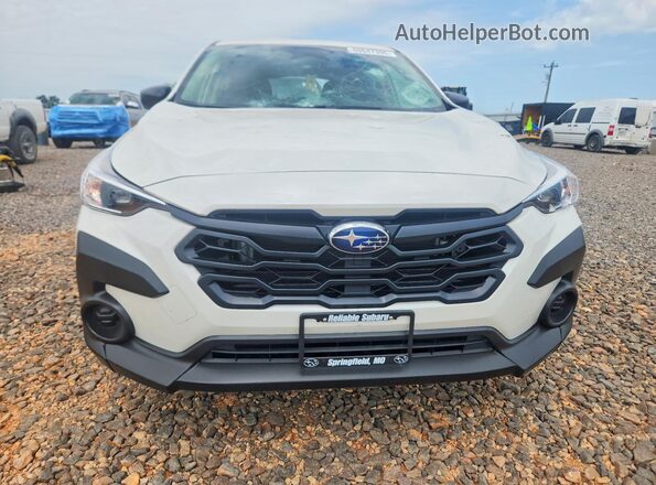 JF2GUABC4RH898859 2024 SUBARU CROSSTREK White Front view