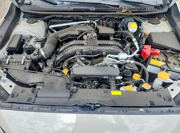 JF2GUABC4RH898859 2024 SUBARU CROSSTREK White Engine compartment view