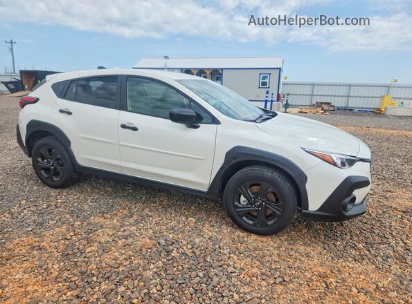 JF2GUABC4RH898859 2024 SUBARU CROSSTREK White Front right