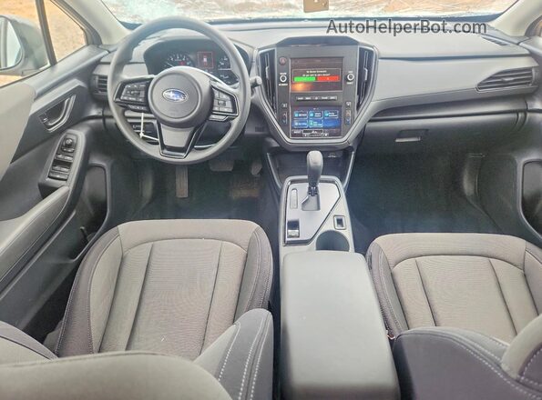 JF2GUABC4RH898859 2024 SUBARU CROSSTREK White Dashboard view