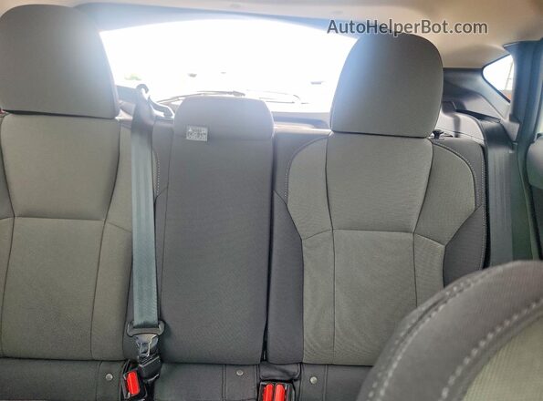 JF2GUABC4RH898859 2024 SUBARU CROSSTREK White Rear seats view