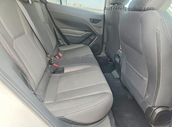 JF2GUABC4RH898859 2024 SUBARU CROSSTREK White Rear interior view