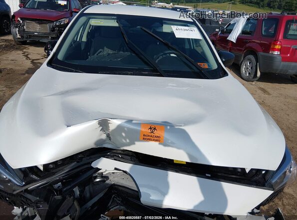 JF2GUABC4SH294735 2025 SUBARU CROSSTREK White უკანა ხედი