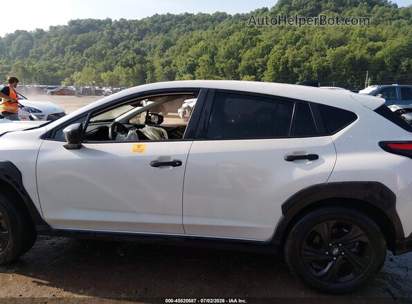 JF2GUABC4SH294735 2025 SUBARU CROSSTREK White სალონის 360-გრადუსიანი ხედი
