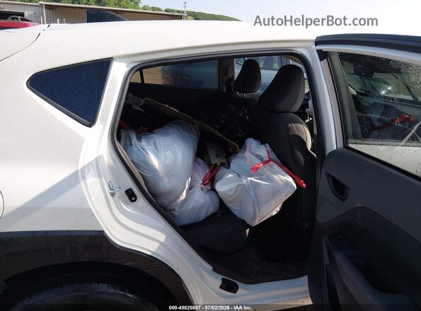 JF2GUABC4SH294735 2025 SUBARU CROSSTREK White VIN კოდის სტიკერის ხედი