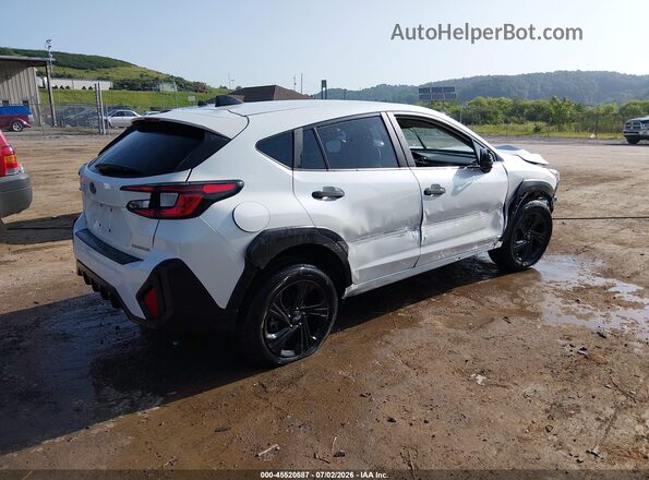 JF2GUABC4SH294735 2025 SUBARU CROSSTREK White უკანა მარჯვენა