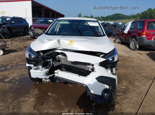 JF2GUABC4SH294735 2025 SUBARU CROSSTREK White ხელსაწყოთა პანელის ხედი