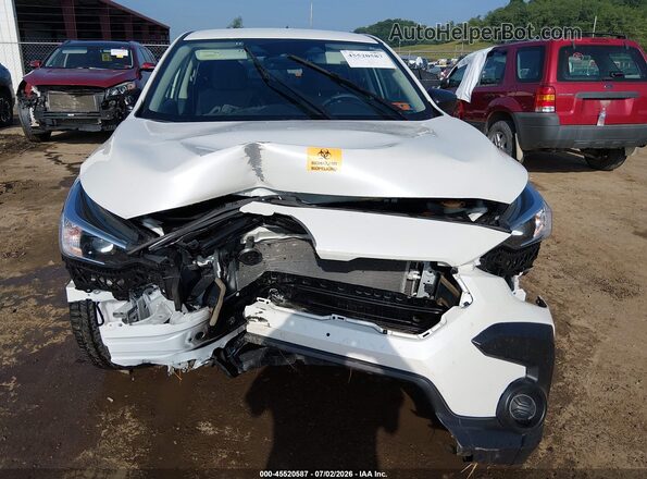 JF2GUABC4SH294735 2025 SUBARU CROSSTREK White წინა ხედი