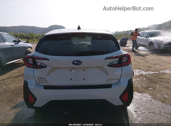 JF2GUABC4SH294735 2025 SUBARU CROSSTREK White 