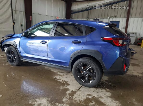 JF2GUABC6SH213623 2025 SUBARU CROSSTREK Blue Հետևի ձախ