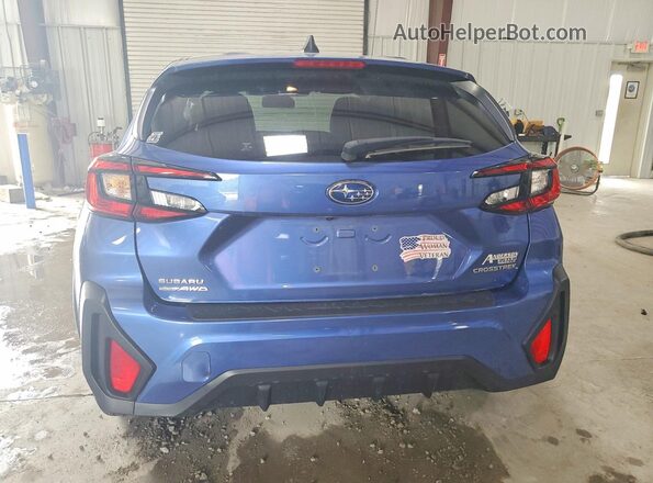 JF2GUABC6SH213623 2025 SUBARU CROSSTREK Blue Հետևի տեսք