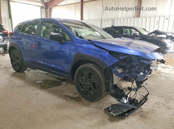 JF2GUABC6SH213623 2025 SUBARU CROSSTREK Blue Առջևի աջ