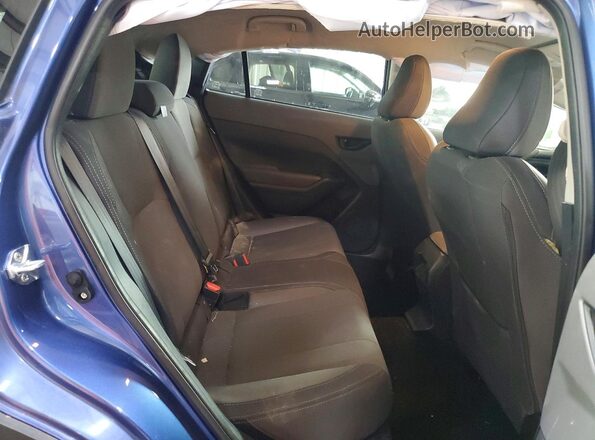 JF2GUABC6SH213623 2025 SUBARU CROSSTREK Blue Հետևի նստատեղերի տեսք