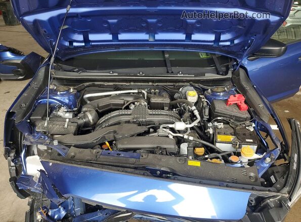 JF2GUABC6SH213623 2025 SUBARU CROSSTREK Blue Սալոնի հետևի տեսք