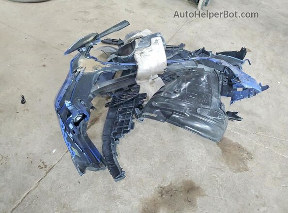 JF2GUABC6SH213623 2025 SUBARU CROSSTREK Blue Շարժիչի բաժամունքի տեսք