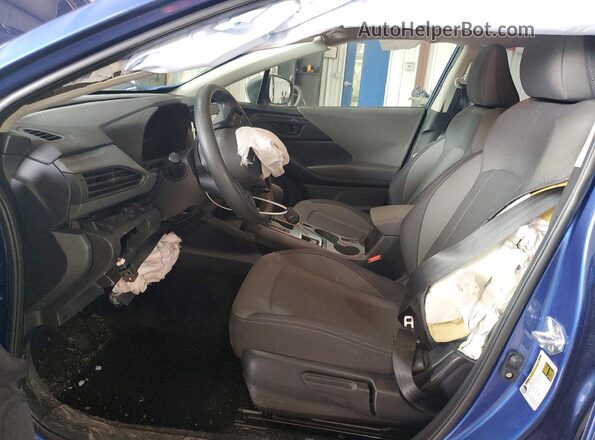 JF2GUABC6SH213623 2025 SUBARU CROSSTREK Blue Սալոնի դիմացի տեսք