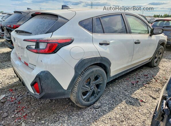 JF2GUABC7R8314406 2024 SUBARU CROSSTREK White უკანა მარჯვენა