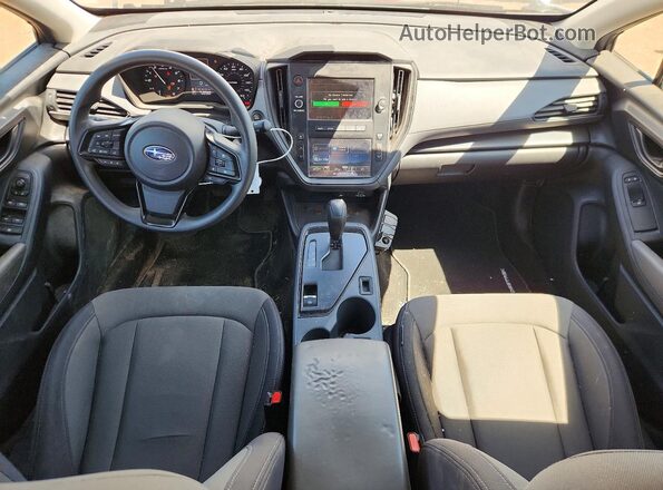 JF2GUABC7R8314406 2024 SUBARU CROSSTREK White წინა პანელის ხედი