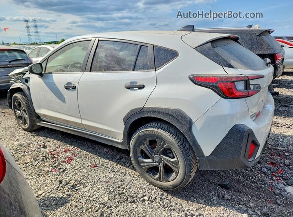 JF2GUABC7R8314406 2024 SUBARU CROSSTREK White უკანა მარცხენა