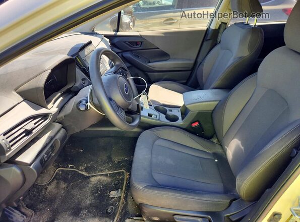 JF2GUABC7R8314406 2024 SUBARU CROSSTREK White წინა სალონის ხედი