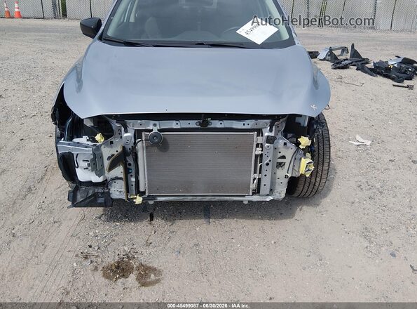 JF2GUABC7S8336377 2025 SUBARU CROSSTREK Silver წინა ხედი