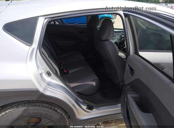 JF2GUABC7S8336377 2025 SUBARU CROSSTREK Silver VIN კოდის სტიკერის ხედი