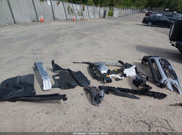 JF2GUABC7S8336377 2025 SUBARU CROSSTREK Silver წინა პანელის ხედი