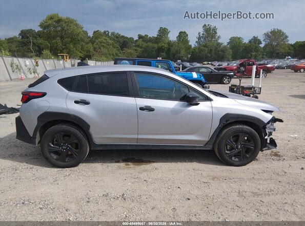 JF2GUABC7S8336377 2025 SUBARU CROSSTREK Silver უკანა სალონის ხედი
