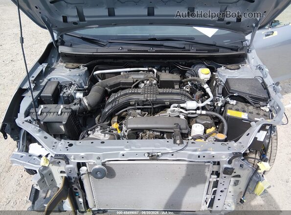 JF2GUABC7S8336377 2025 SUBARU CROSSTREK Silver უკანა ხედი