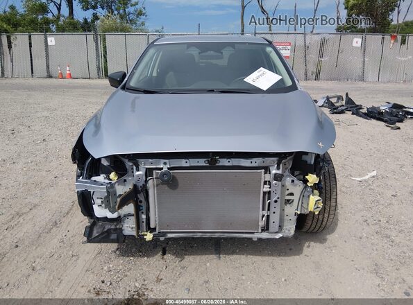 JF2GUABC7S8336377 2025 SUBARU CROSSTREK Silver ხელსაწყოთა პანელის ხედი