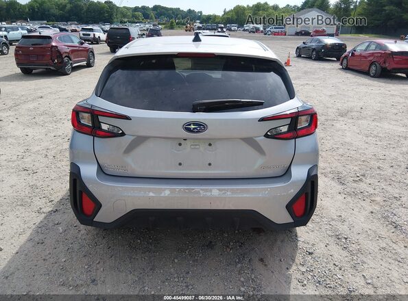 JF2GUABC7S8336377 2025 SUBARU CROSSTREK Silver 