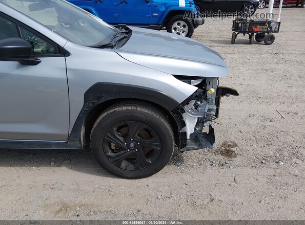 JF2GUABC7S8336377 2025 SUBARU CROSSTREK Silver 