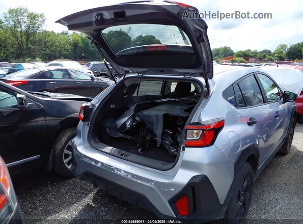 JF2GUABC7S8336377 2025 SUBARU CROSSTREK Silver 