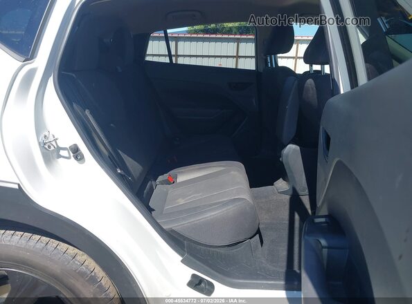 JF2GUABC7SH220869 2025 SUBARU CROSSTREK White VIN կոդի պիտակի տեսք