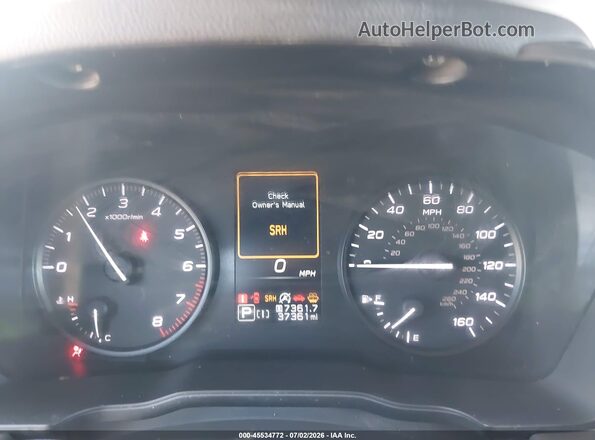 JF2GUABC7SH220869 2025 SUBARU CROSSTREK White Հետևի նստատեղերի տեսք