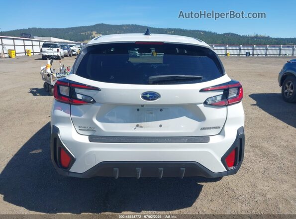 JF2GUABC7SH220869 2025 SUBARU CROSSTREK White 