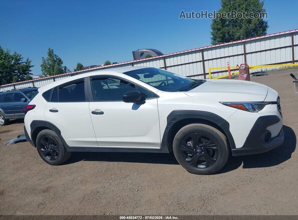 JF2GUABC7SH220869 2025 SUBARU CROSSTREK White Սալոնի հետևի տեսք