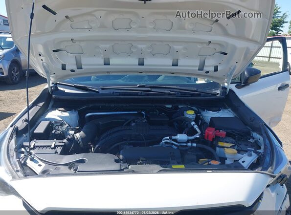 JF2GUABC7SH220869 2025 SUBARU CROSSTREK White Հետևի տեսք