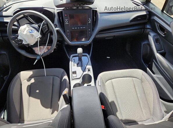 JF2GUABC8R8284221 2024 SUBARU CROSSTREK Blue წინა პანელის ხედი