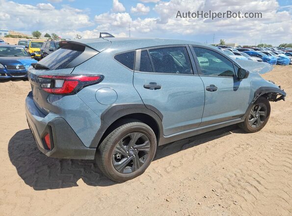 JF2GUABC8R8284221 2024 SUBARU CROSSTREK Blue უკანა მარჯვენა