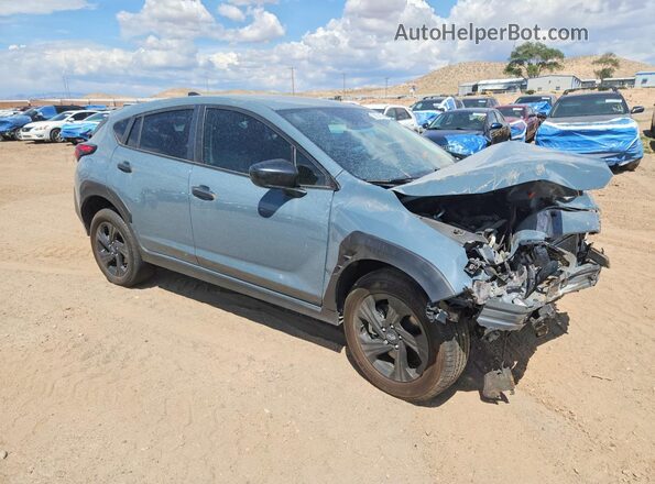 JF2GUABC8R8284221 2024 SUBARU CROSSTREK Blue წინა მარჯვენა