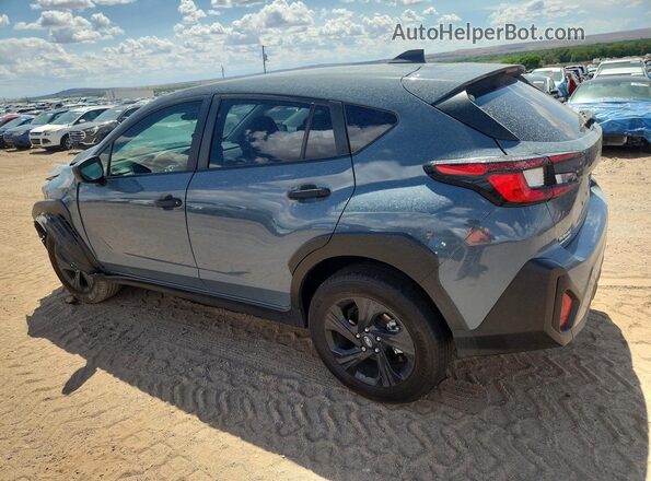 JF2GUABC8R8284221 2024 SUBARU CROSSTREK Blue უკანა მარცხენა