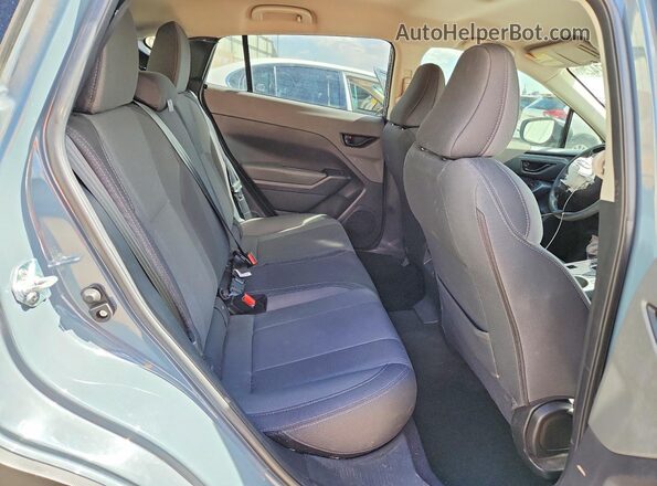 JF2GUABC8R8284221 2024 SUBARU CROSSTREK Blue უკანა სალონის ხედი